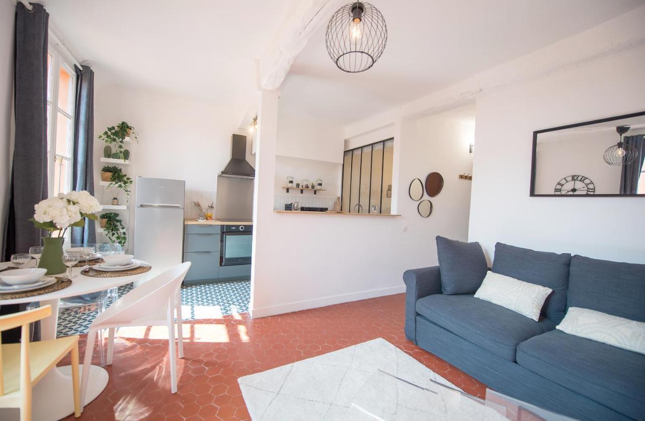 4 Couchages Aux Pieds Des Musees - Wifi Grasse Exterior foto