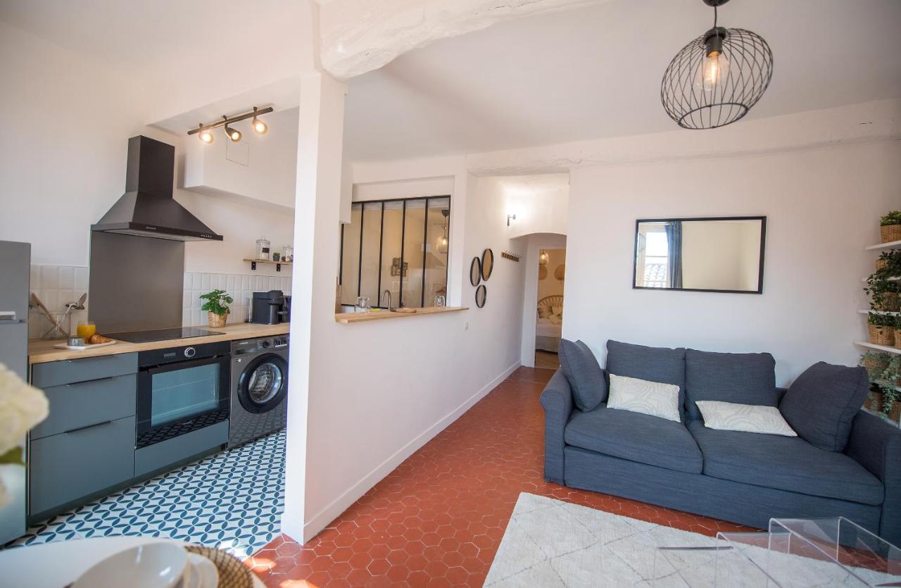 4 Couchages Aux Pieds Des Musees - Wifi Grasse Exterior foto
